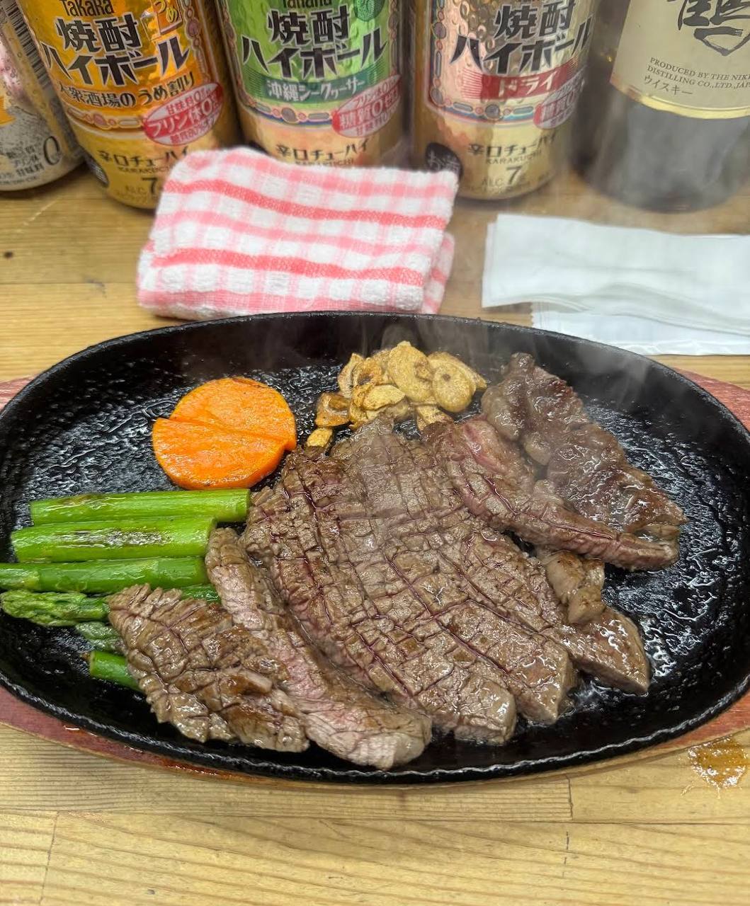 키무라야 철판 스테이크