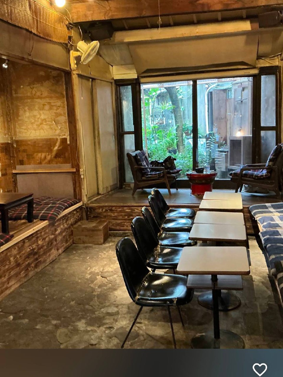 Salon de AManTo 天人 고민가 좌식 라운지 내부