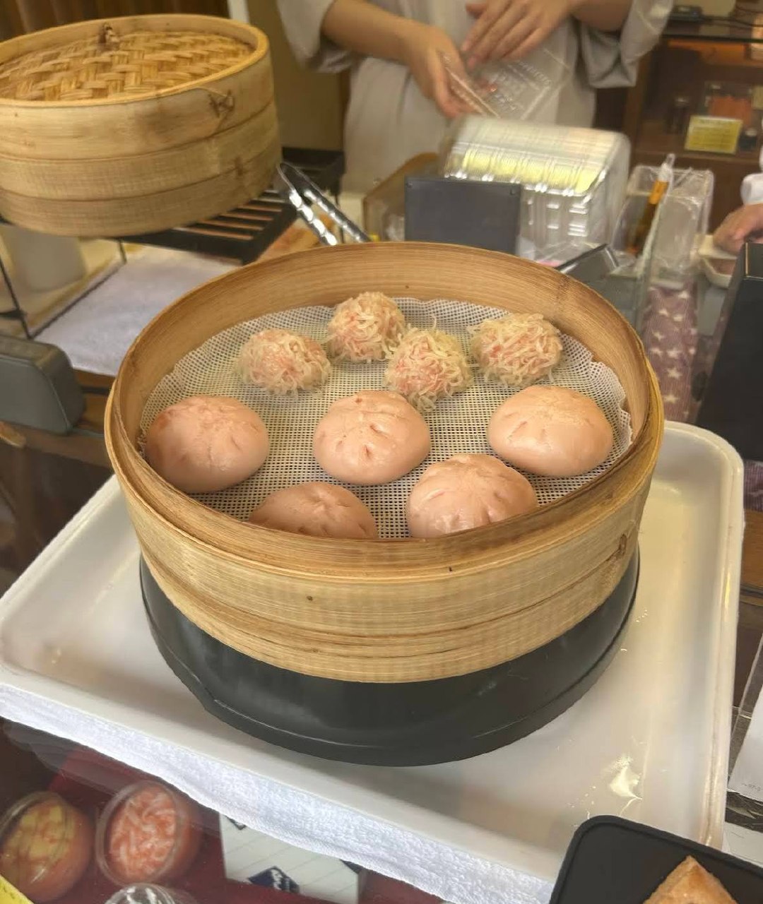 히로쇼 명란 슈마이 찜기